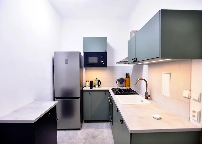 Airy & Bright Flat In Dejvice By Castle פראג